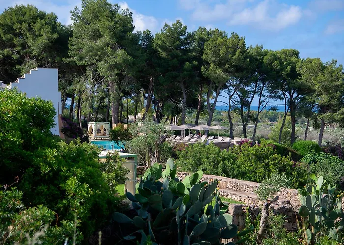 Masseria Fontanelle 4* ウジェント